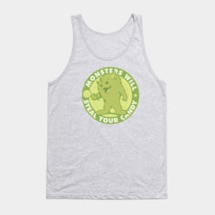 Candy Monster Tank Top